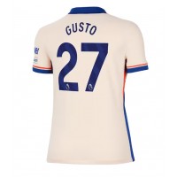 Maglia Calcio Chelsea Malo Gusto #27 Seconda Divisa Donna 2024-25 Manica Corta